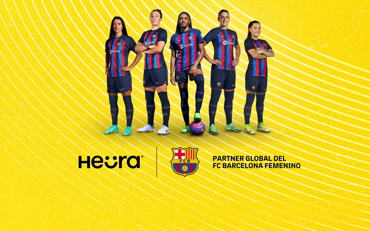 El Barça y Heura Foods se unen para impulsar el deporte femenino y promover un sistema alimenticio más sostenible