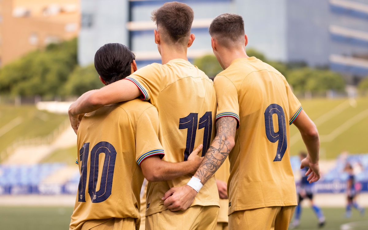 CP San Cristóbal – Barça Atlètic: Último test de pretemporada