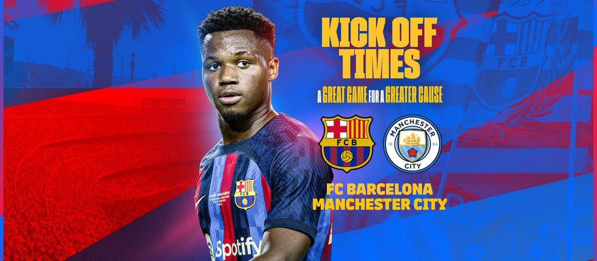 Où et quand voir Barça - Manchester City