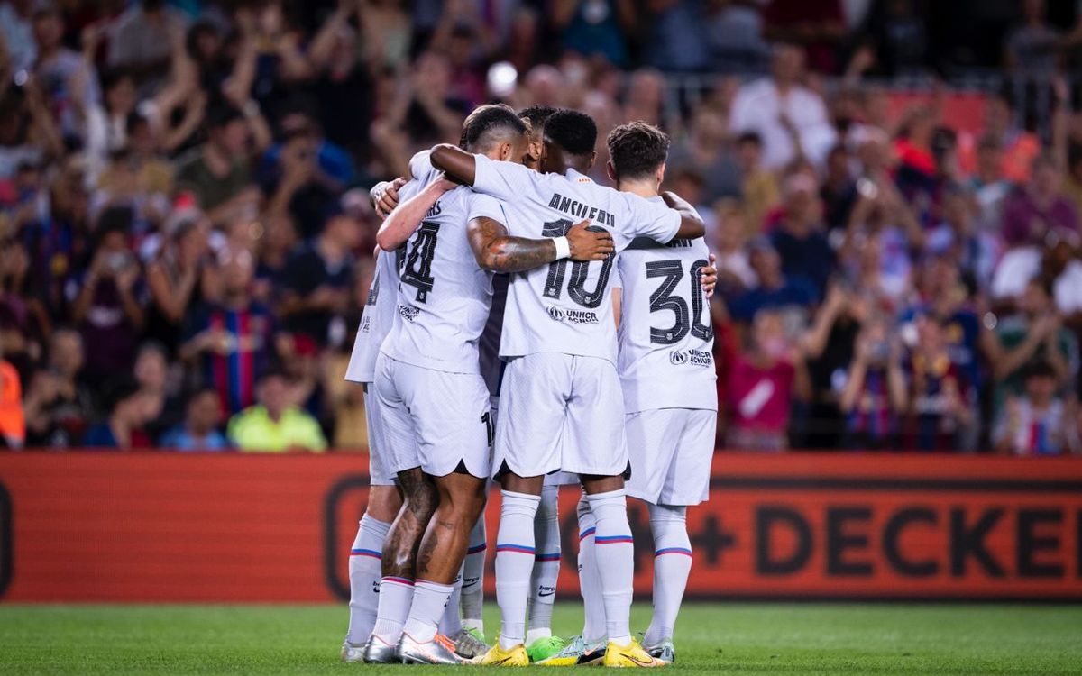 Barça - Manchester City: Dosi de gols solidaris (3-3)