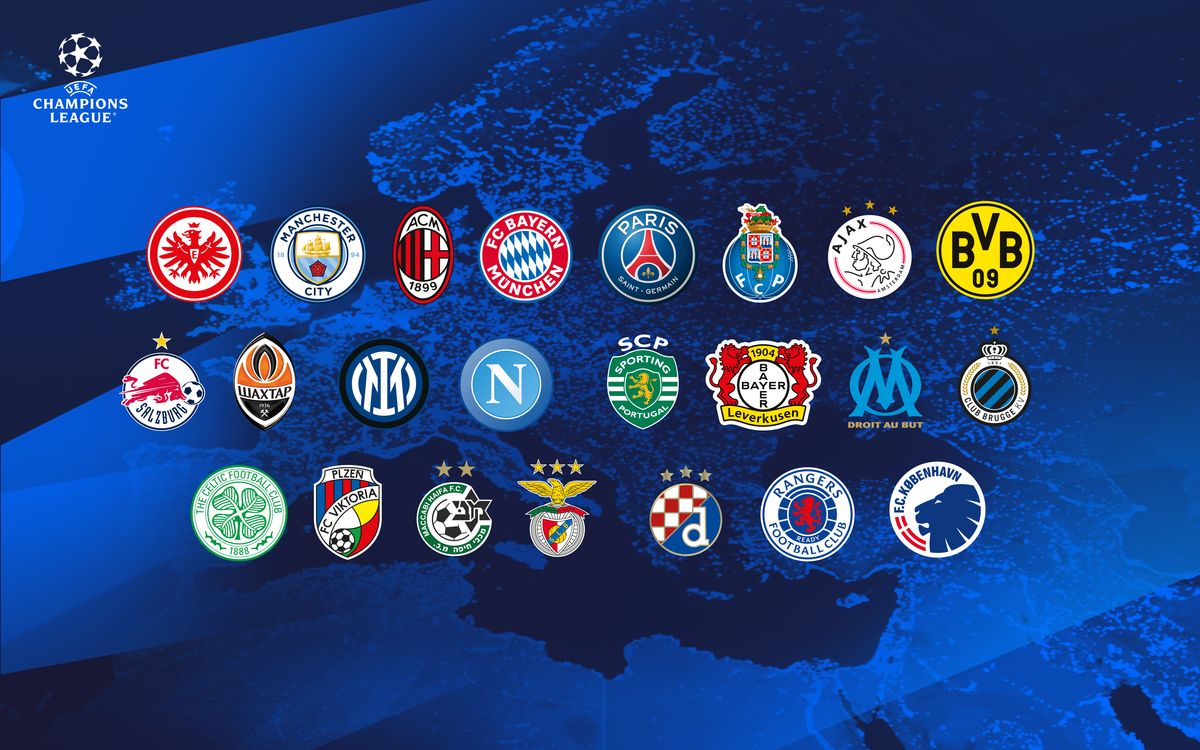 Los posibles rivales para la fase de grupos de la Champions League