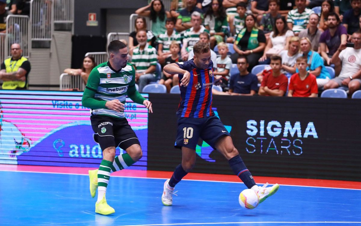 Sporting CP 6-3 FC Barcelona: Insufficient reaction