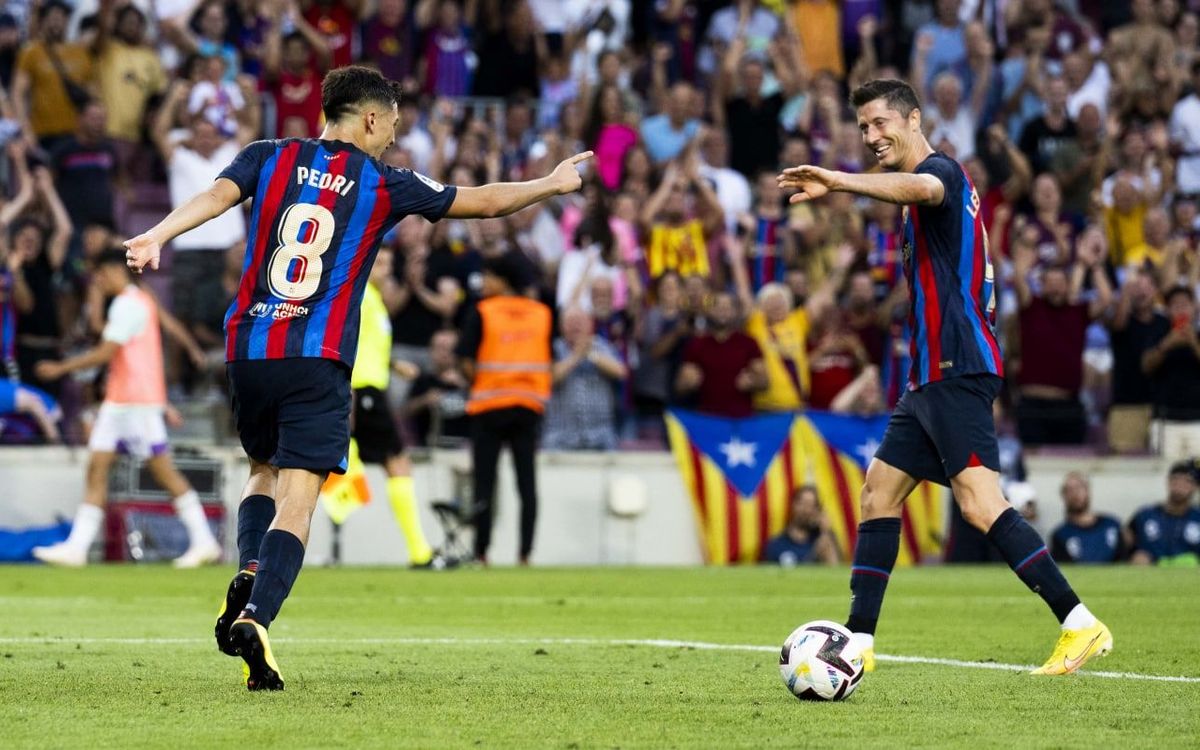 FC Barcelona 4-0 Real Valladolid: Another four-midable display