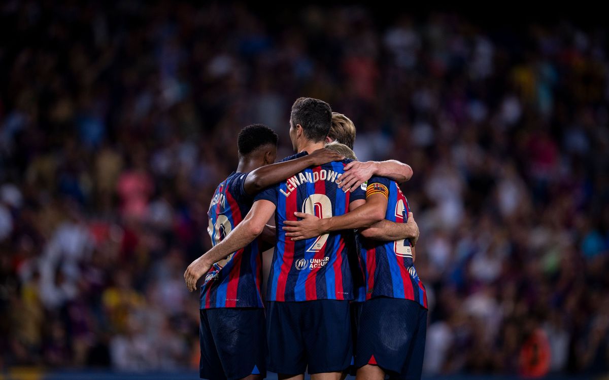 Confirmados los dorsales de la temporada 2022/23