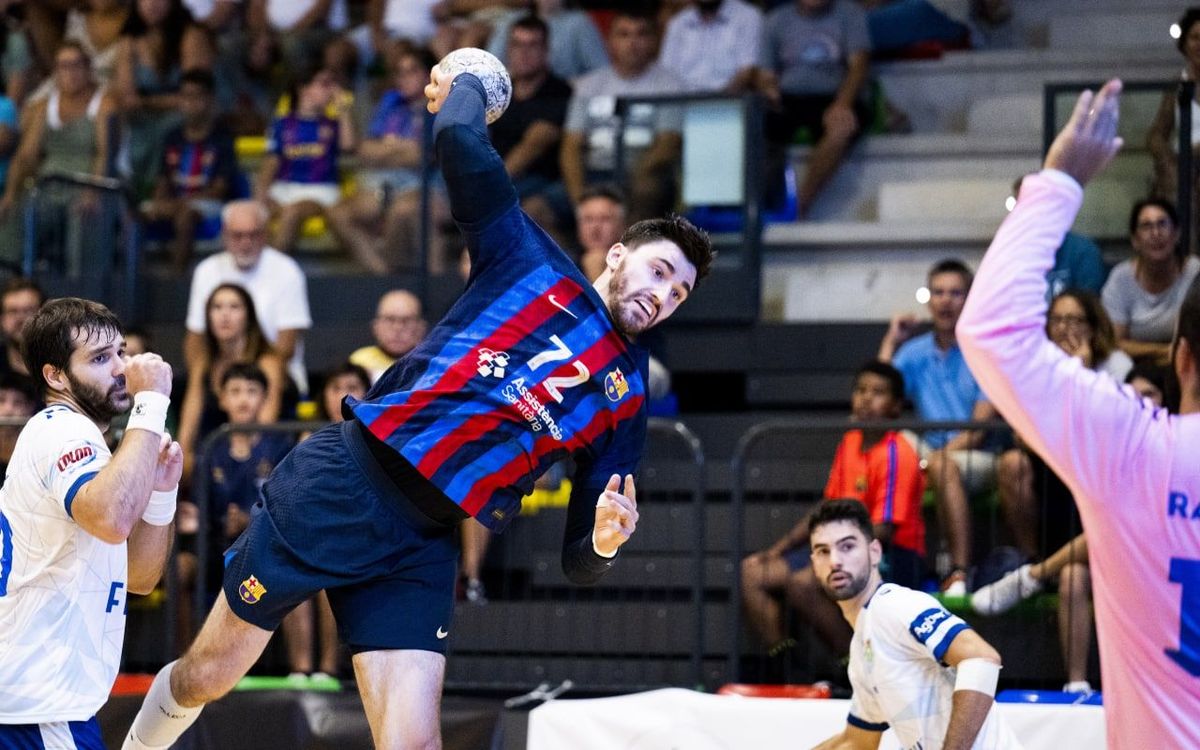 Barça 44-30 Fraikin BM Granollers: Catalan Super Cup Champions