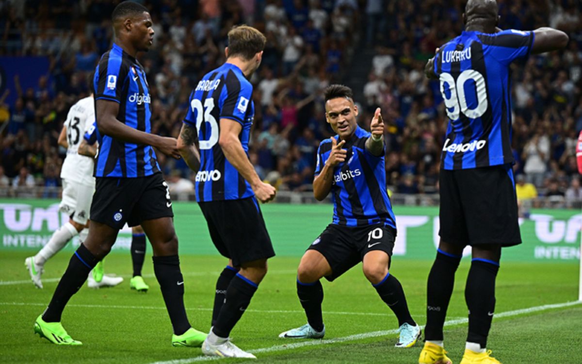 Champions League rivals: Inter Milan