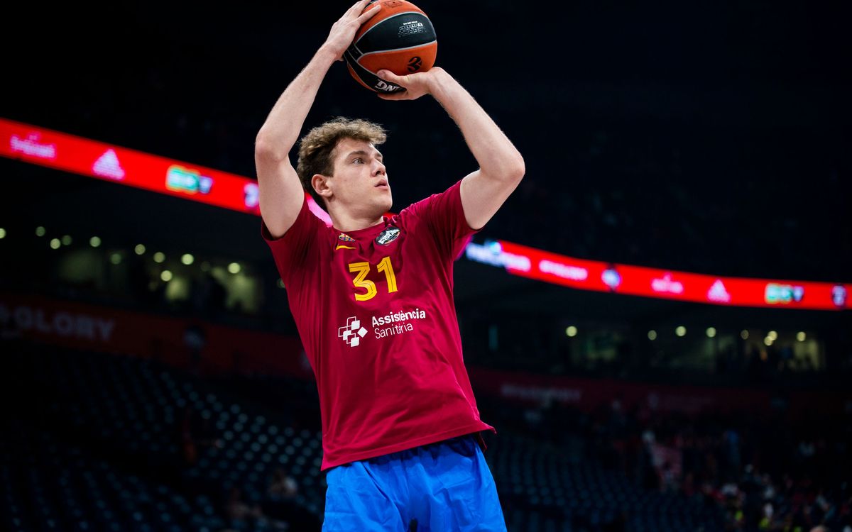 El Eurobasket con seis azulgranas, a punto de empezar