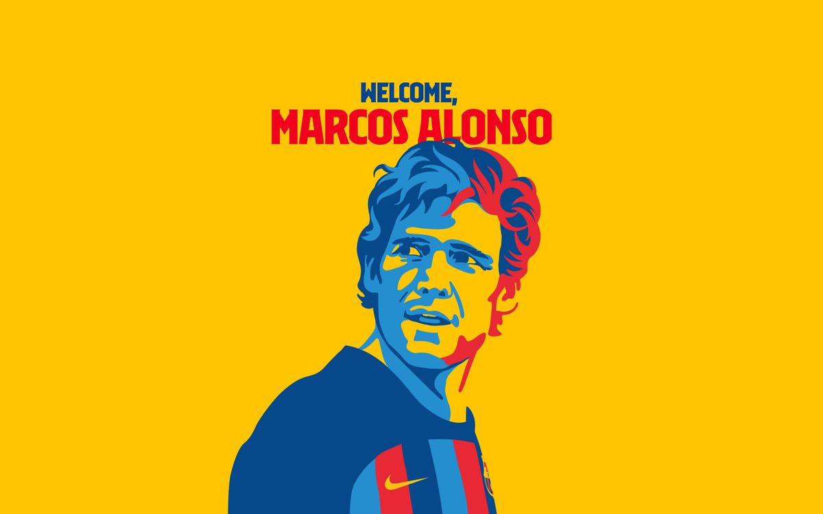Marcos Alonso joins FC Barcelona