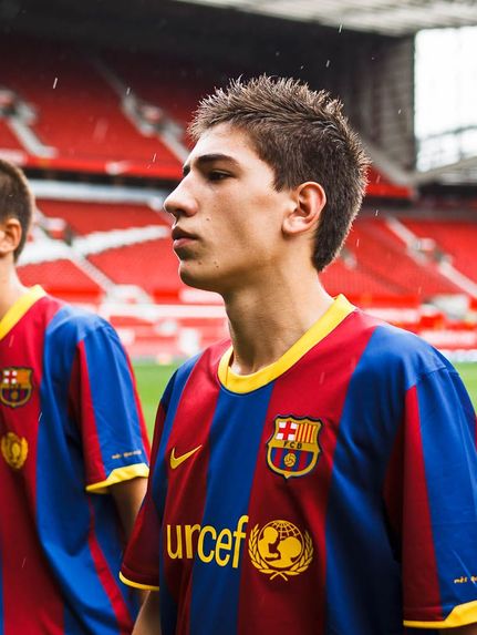 Bellerin S Youth At Fc Barcelona