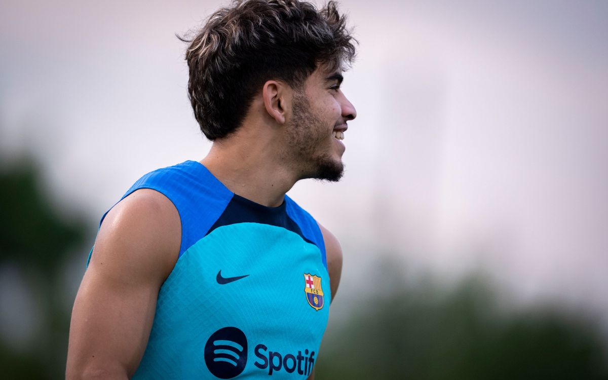Abde Ezzalzouli: Contract extended and loaned to Osasuna