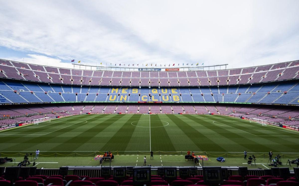 Spotify Camp Nou is 65 years old