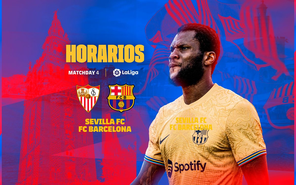 Cuándo y dónde ver el Sevilla - Barça