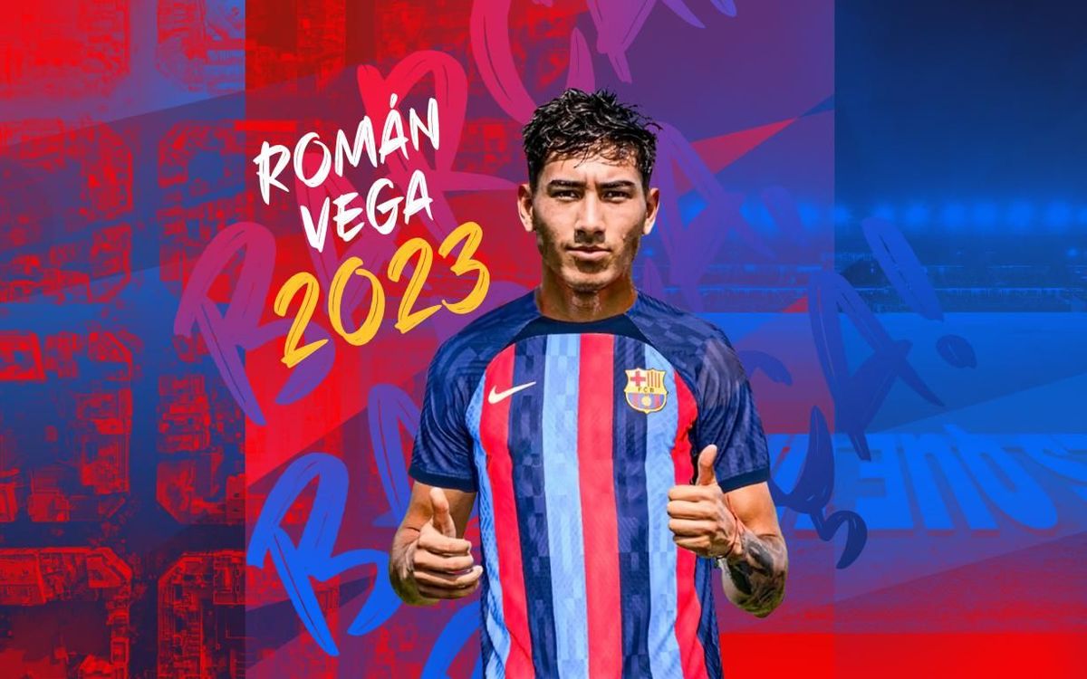 Román Vega, nou jugador del Barça Atlètic