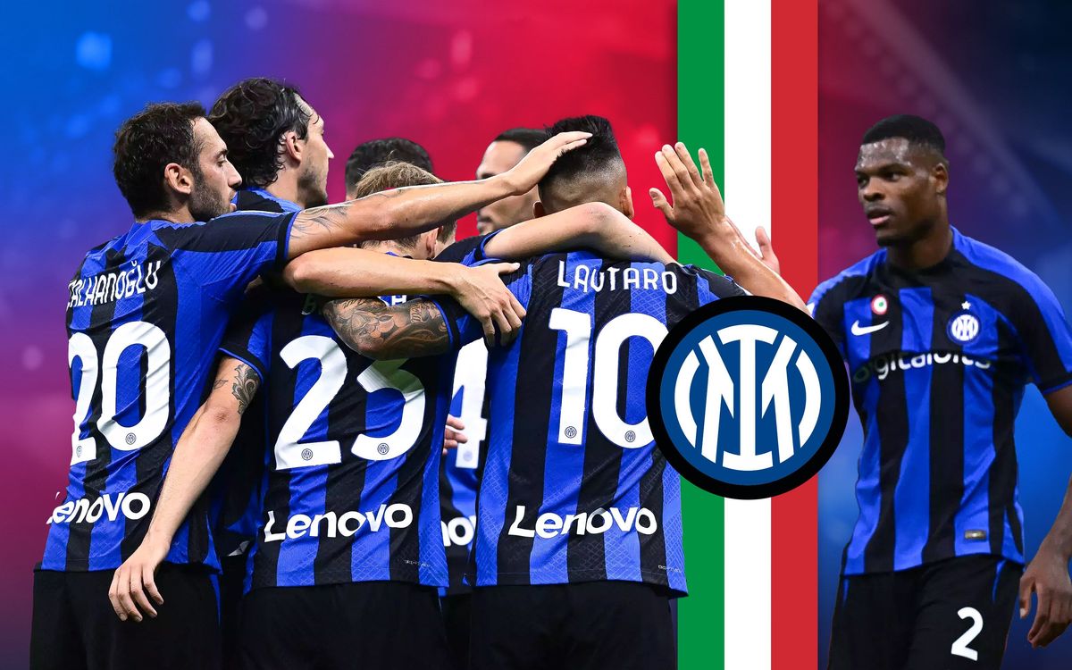 Champions League rivals: Inter Milan