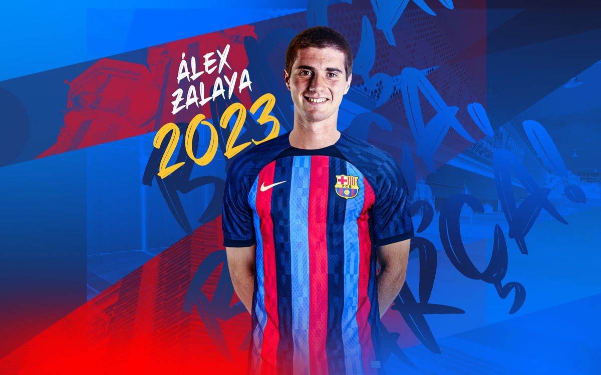 Álex Zalaya s’incorpora al Barça Atlètic