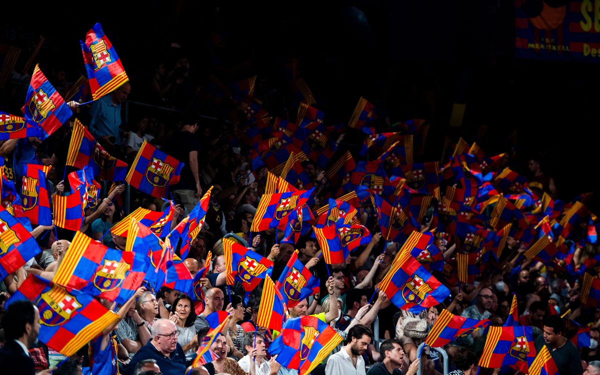 El baloncesto azulgrana, en constante crecimiento