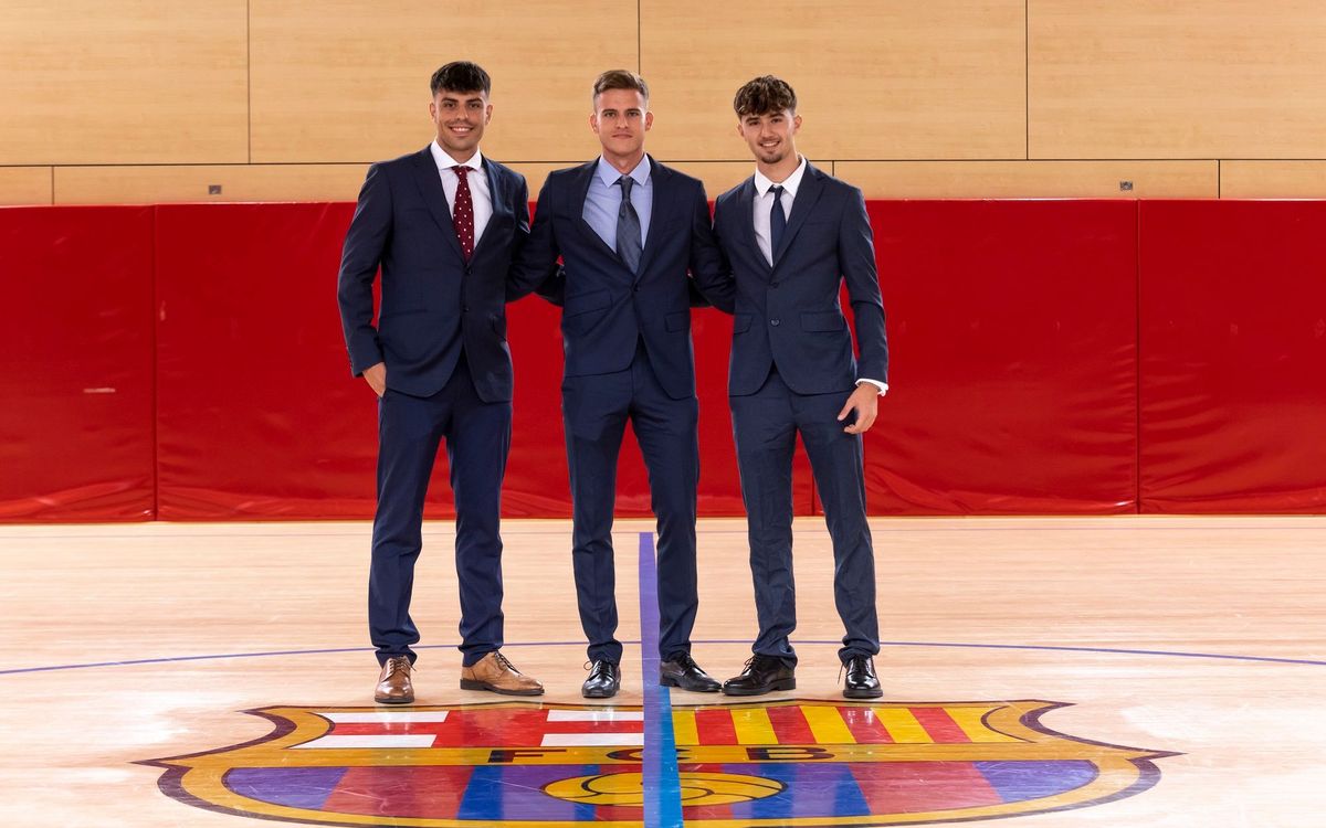 Tres jugadores del Barça en el Europeo sub 19