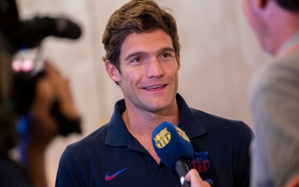 Marcos Alonso: 'Amazing to be here'