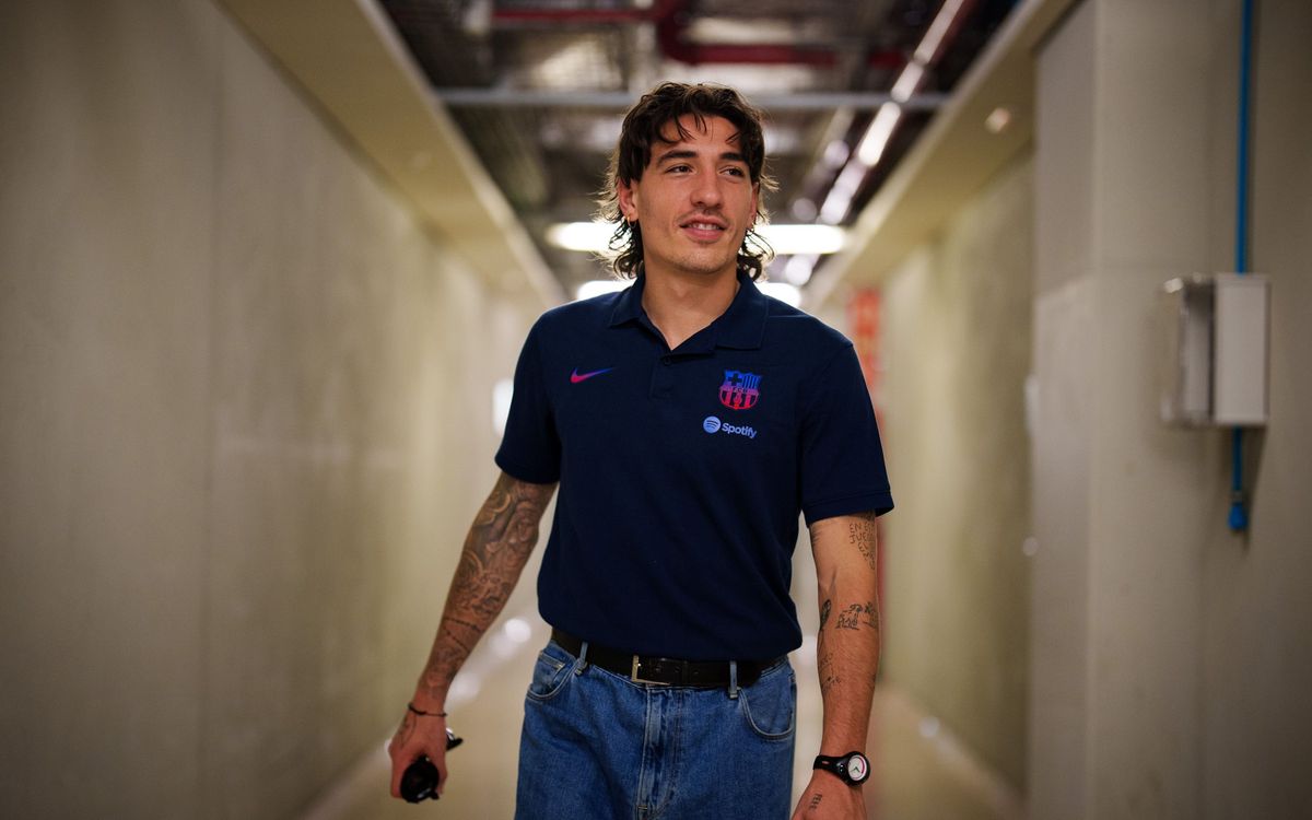 Bellerín 'very excited to be back home'