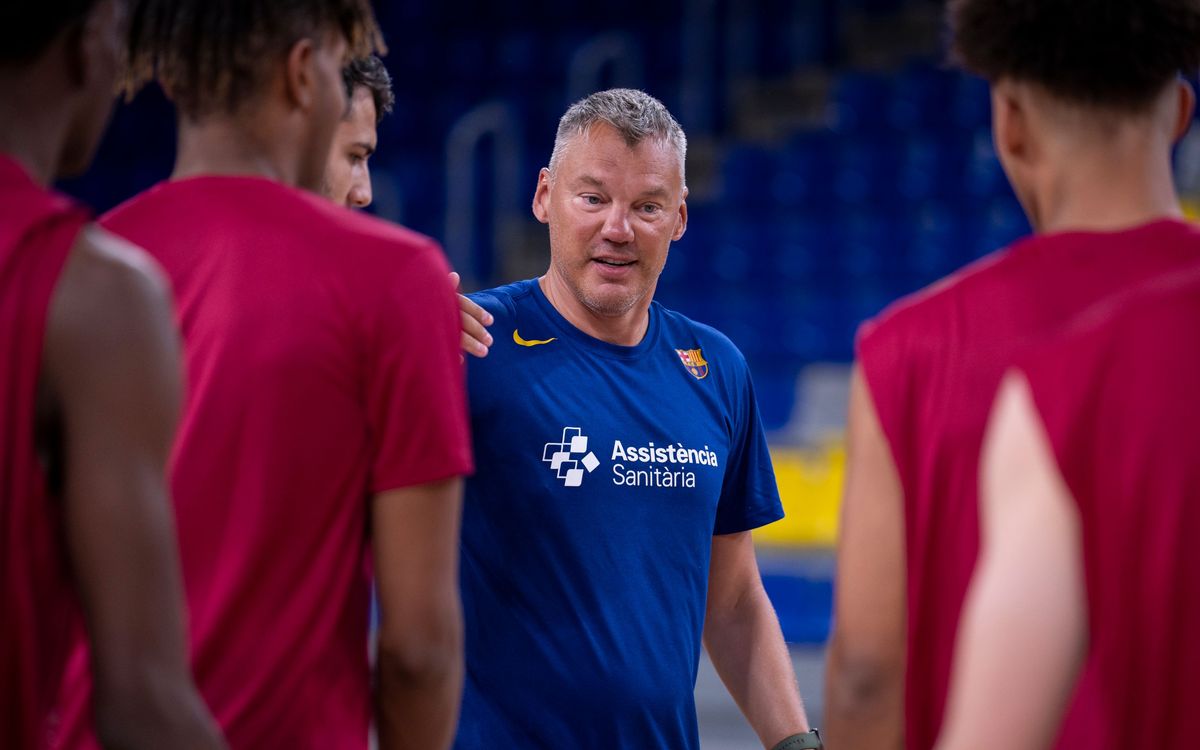 El Barça jugará el segundo amistoso de pretemporada contra el Partizan