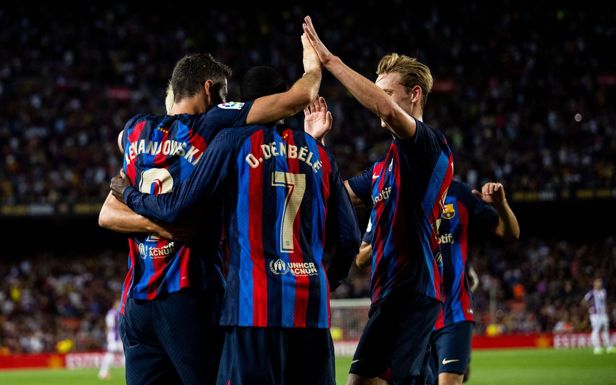 Los jugadores inscritos para la Champions League 2022/23