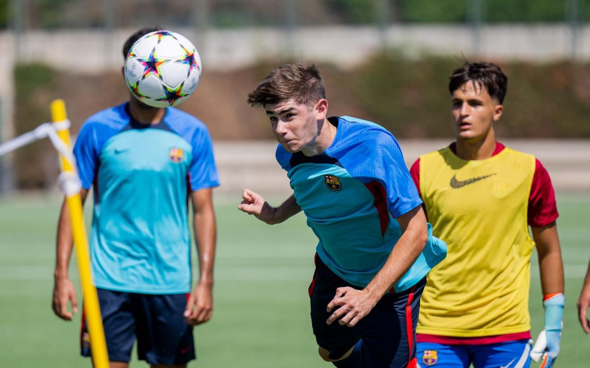 FC Barcelona U19A v Viktoria Plsen: UEFA Youth League returns
