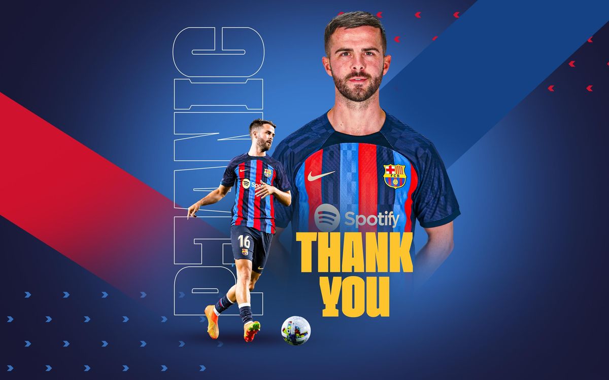 Agreement to terminate Miralem Pjanić's contract with FC Barcelona