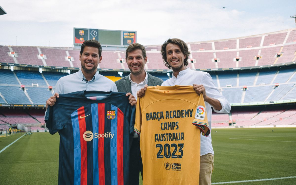La Barça Academy, de nuevo en los cinco continentes