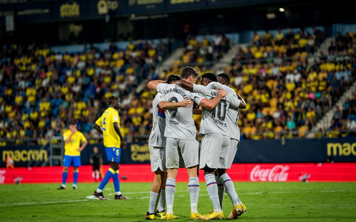 El candau defensiu blaugrana