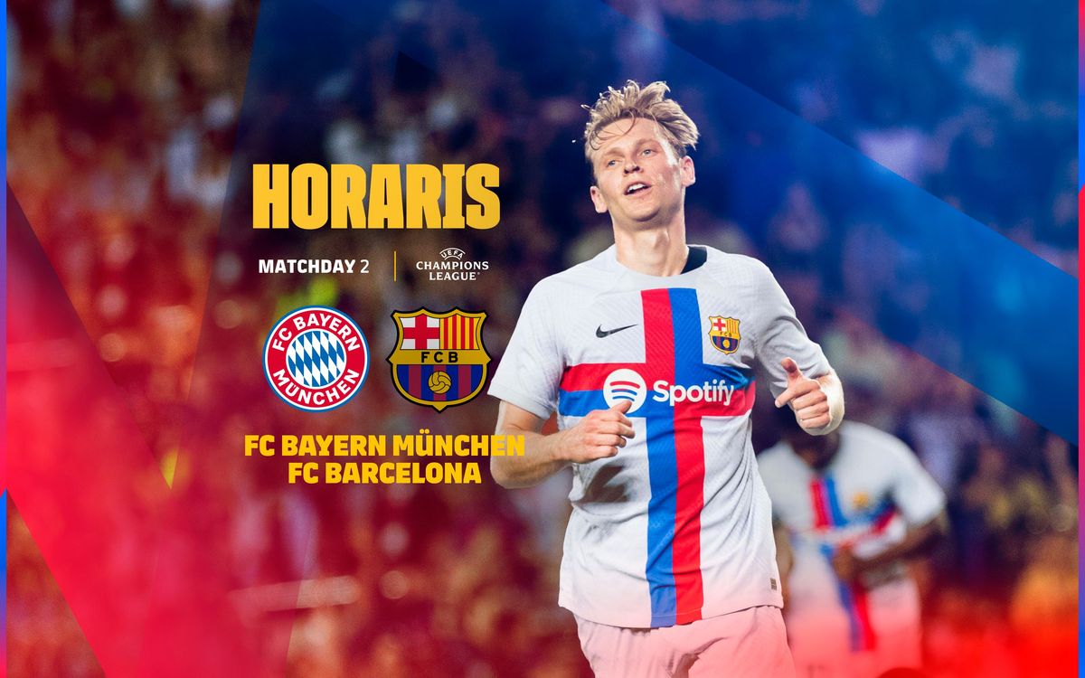 Quan i on veure el Bayern de Munic - Barça