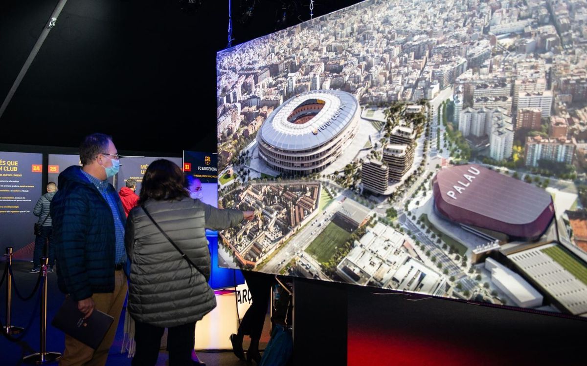 La Asamblea se suspende para tratar la financiación del Espai Barça, la reforma de los Estatutos y la participación de Barça Studios con más profundidad