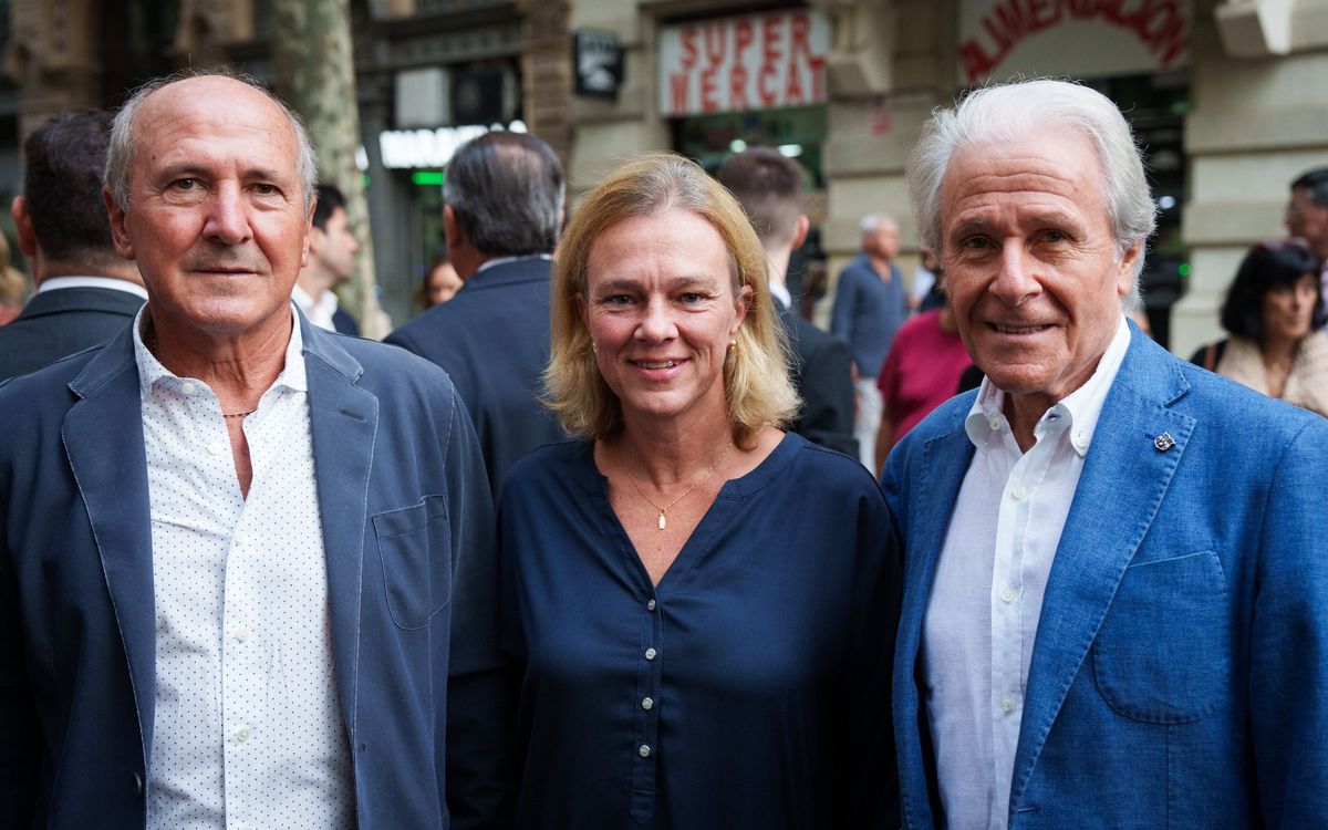 Tente Sánchez, Gemma Giró i Ramon Alfonseda Diada 2022