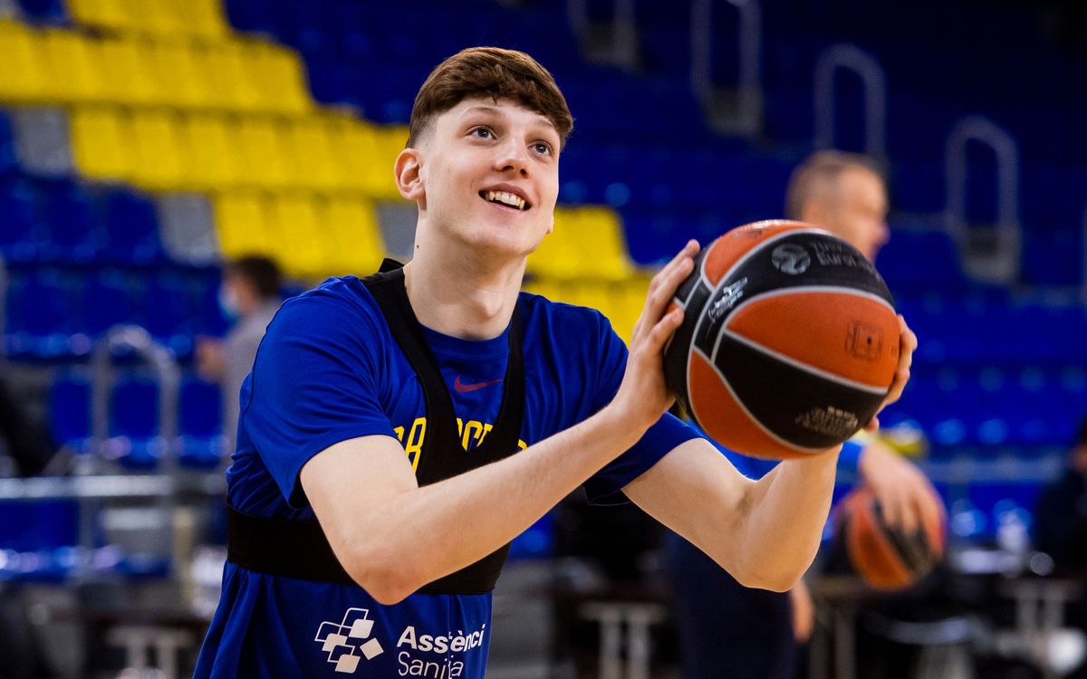 Agustín Ubal jugará cedido en el Bilbao Basket