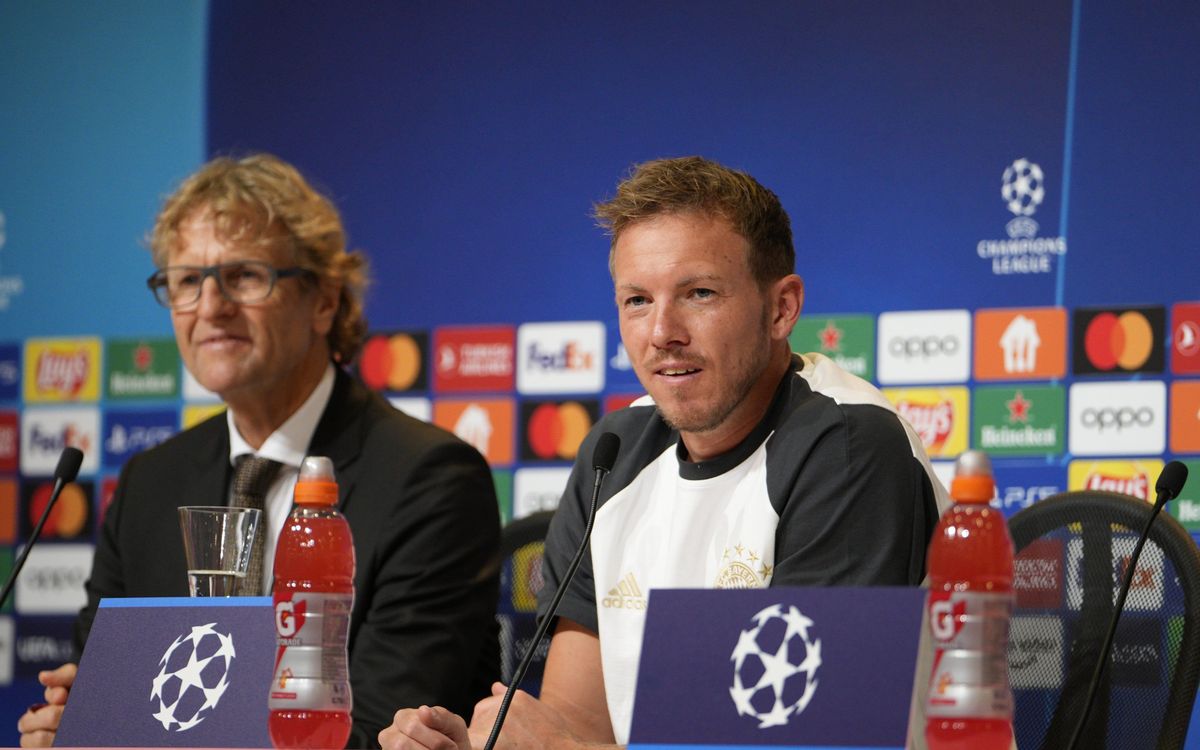 Nagelsmann: 'Recent games against Barça need to be forgotten'