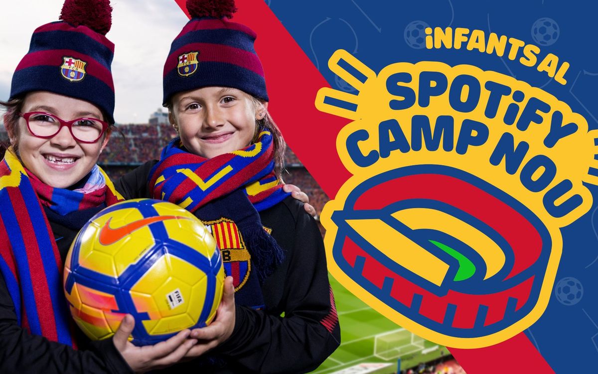 Infants a l'Spotify Camp Nou - Entrades infantils