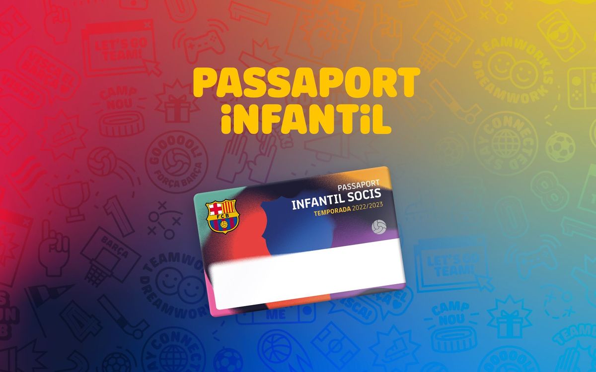 Pasaporte Infantil