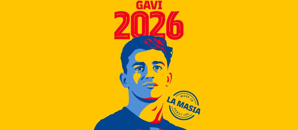 Gavi renueva con el FC Barcelona hasta el 2026