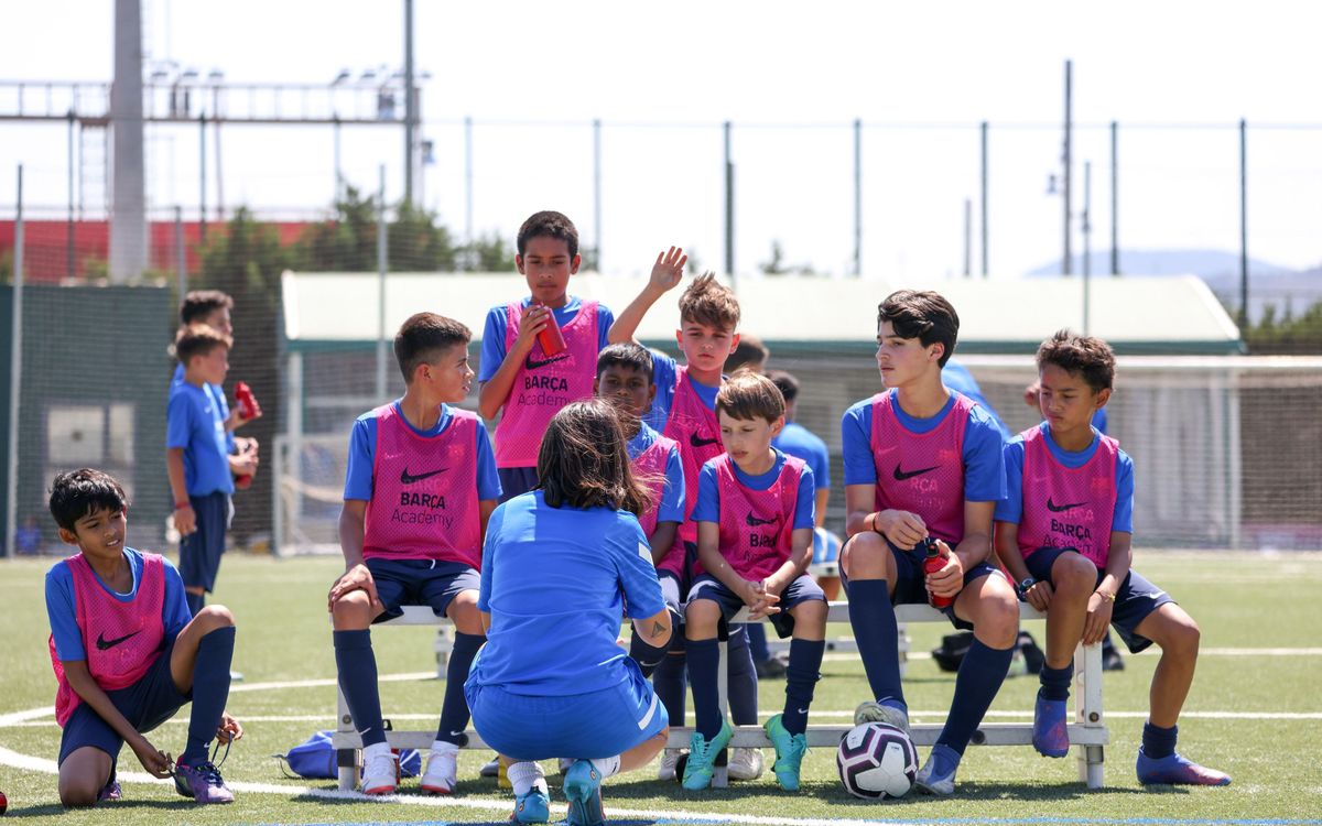 Les cinc seus de la Barça Academy Perfeccionament Catalunya obren les seves portes
