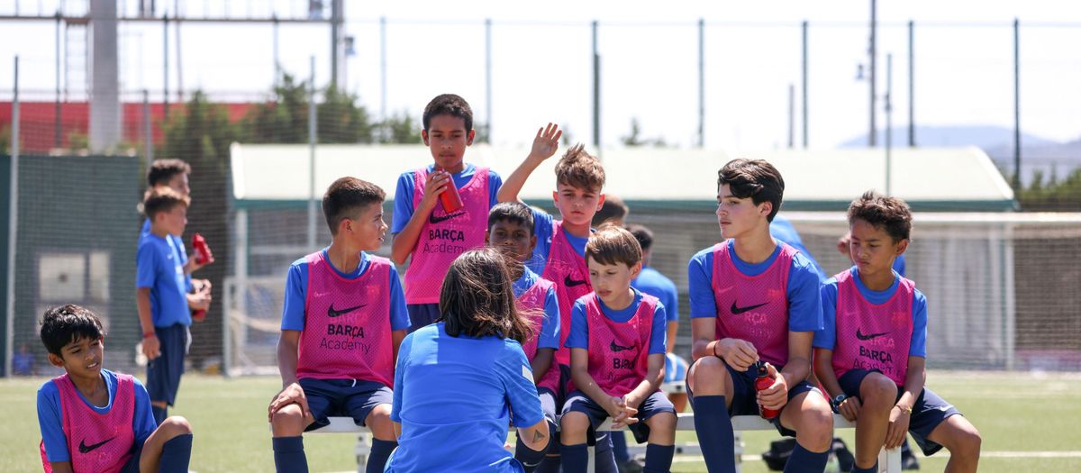 Five Barça Academy Perfeccionament Catalunya centres set to open