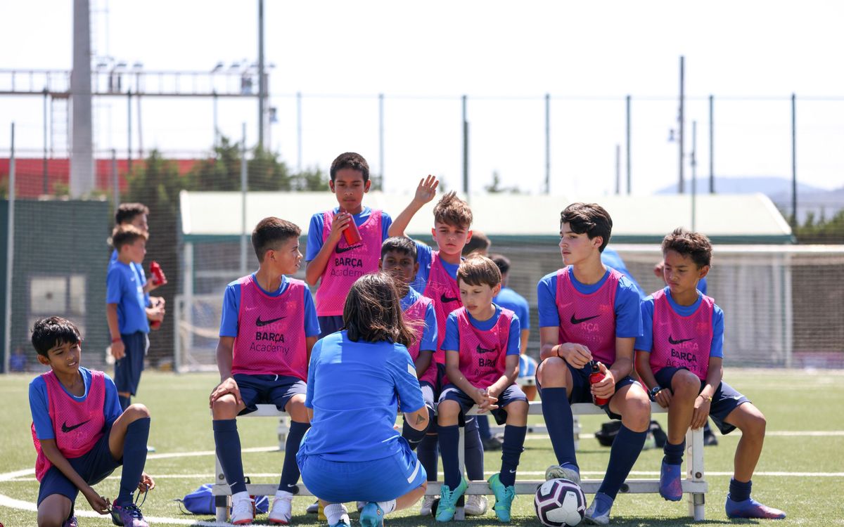 Las cinco sedes de la Barça Academy Perfeccionament Catalunya abren sus puertas