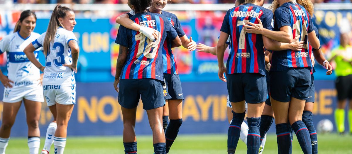 Barça Women 2–0 UD Granadilla: Victory on debut