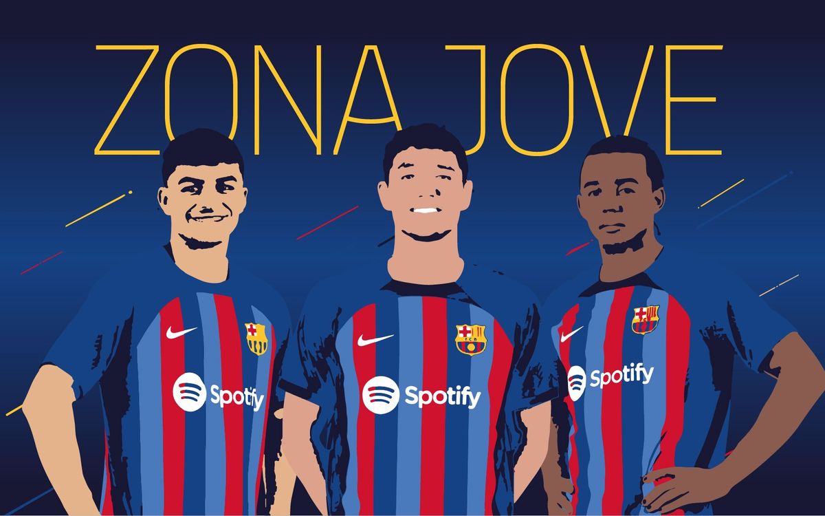 Benvingut a la Zona Jove del FC Barcelona!