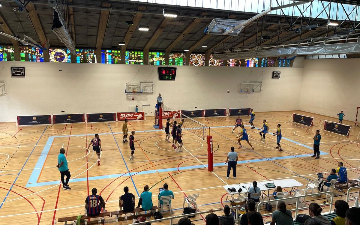 El Barça prepara la Fase final del Campeonato de Cataluña