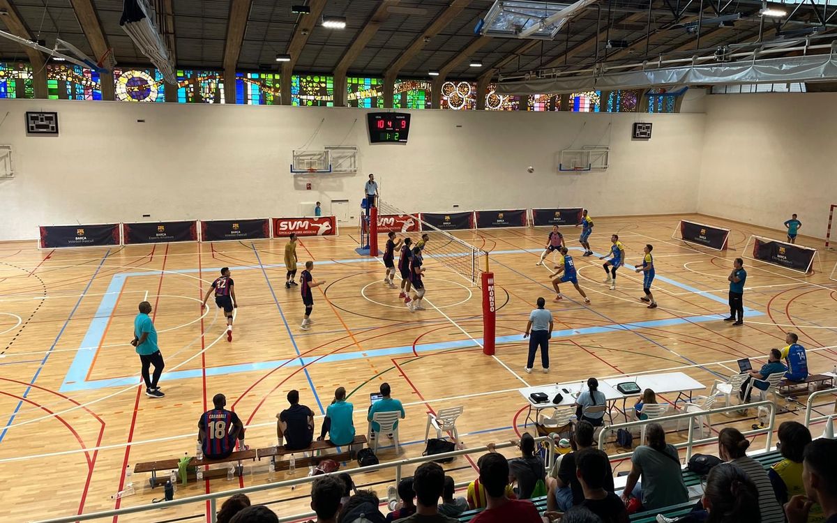 El Barça prepara la Fase final de Campionat de Catalunya