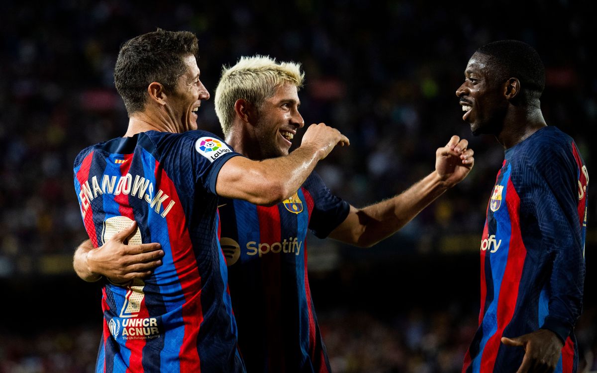 Cinc estadístiques que lidera el Barça