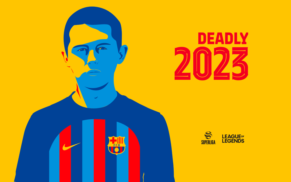 Deadly renova amb el Barça fins al 2023