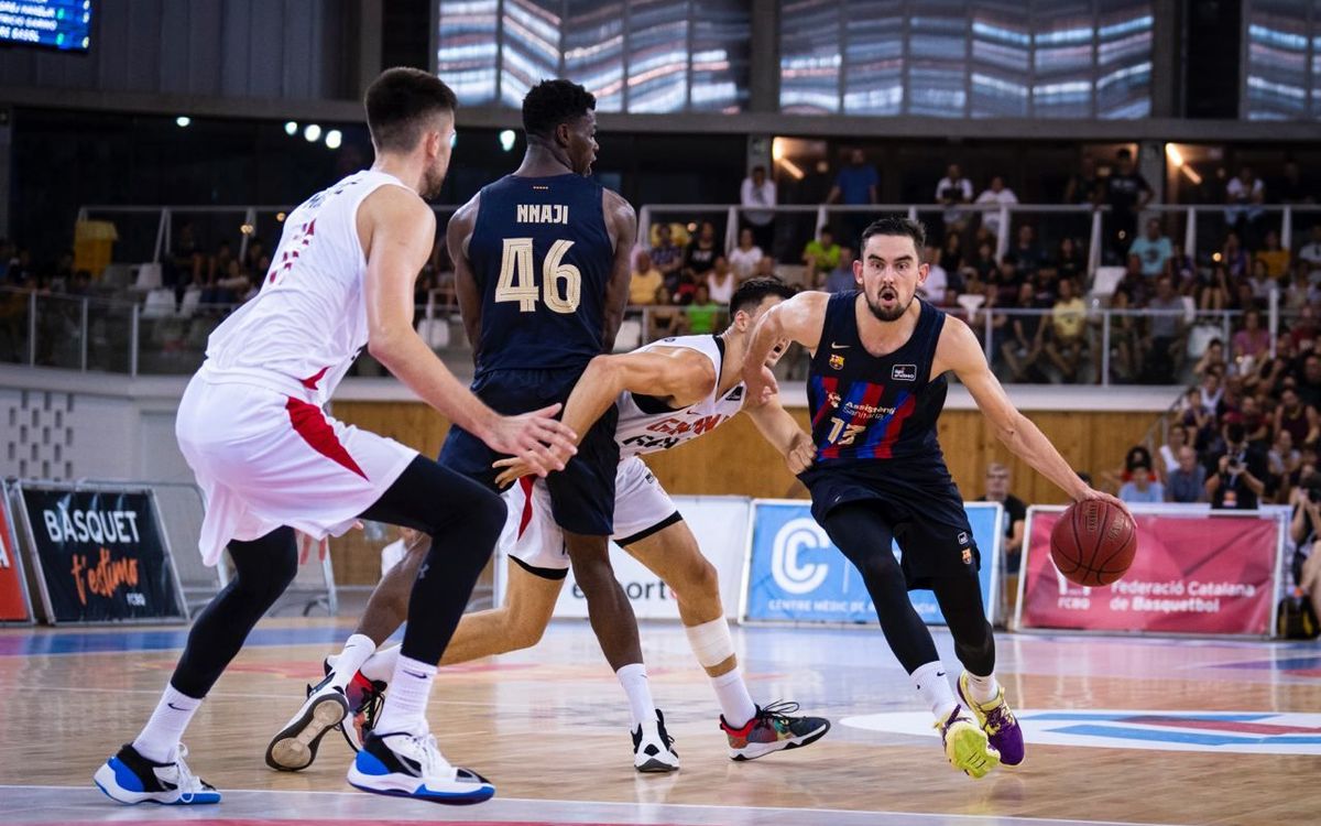 Barça-Penya, primera final de la temporada