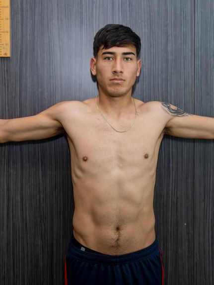 El primer día de Román Vega como blaugrana (22-09-22)