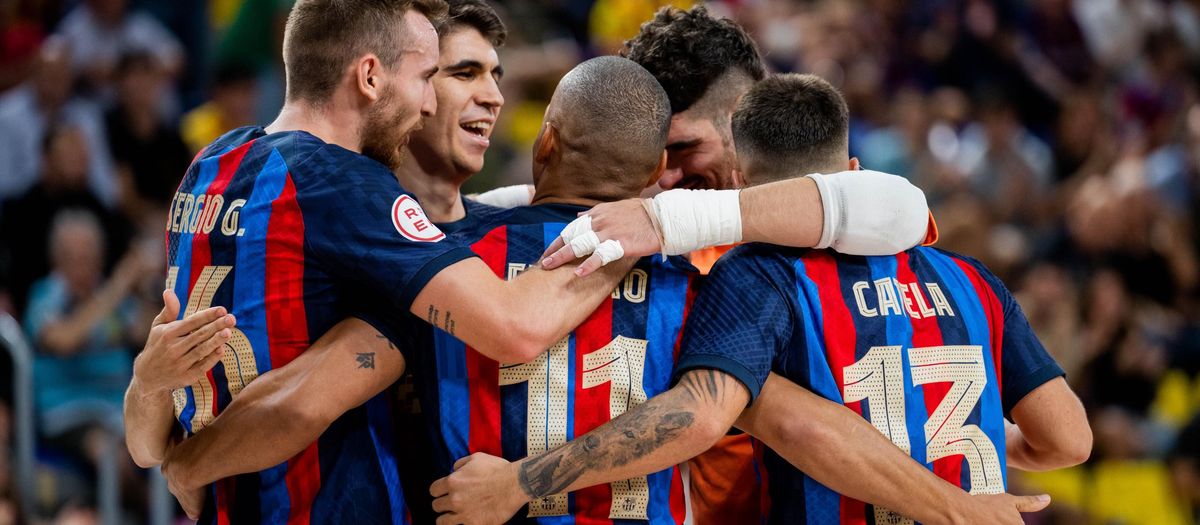 FC Barcelona 6-4 Córdoba Patrimonio: Winning start at Palau