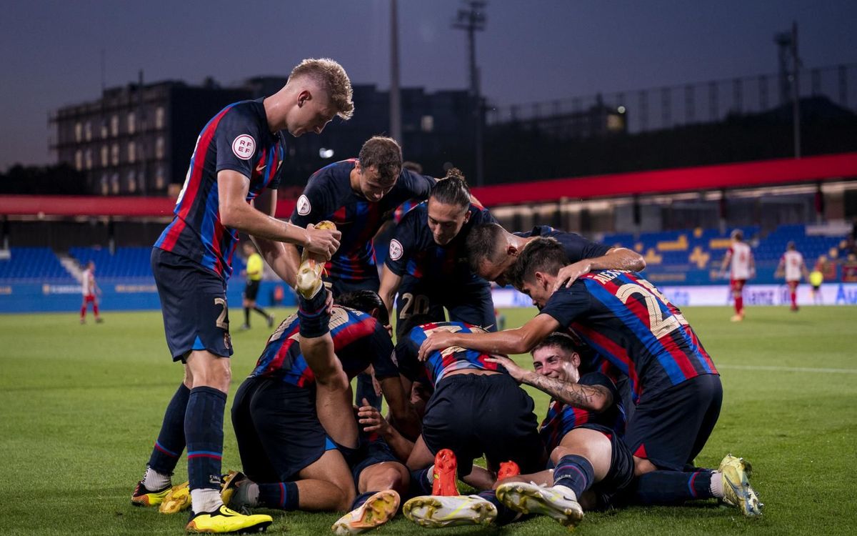 Barça Atlètic – Real Murcia: Duelo entre equipos invictos